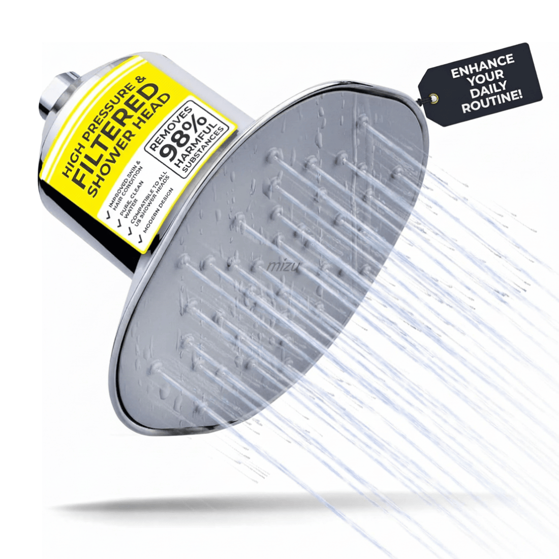 Mizu Filtered Shower Head