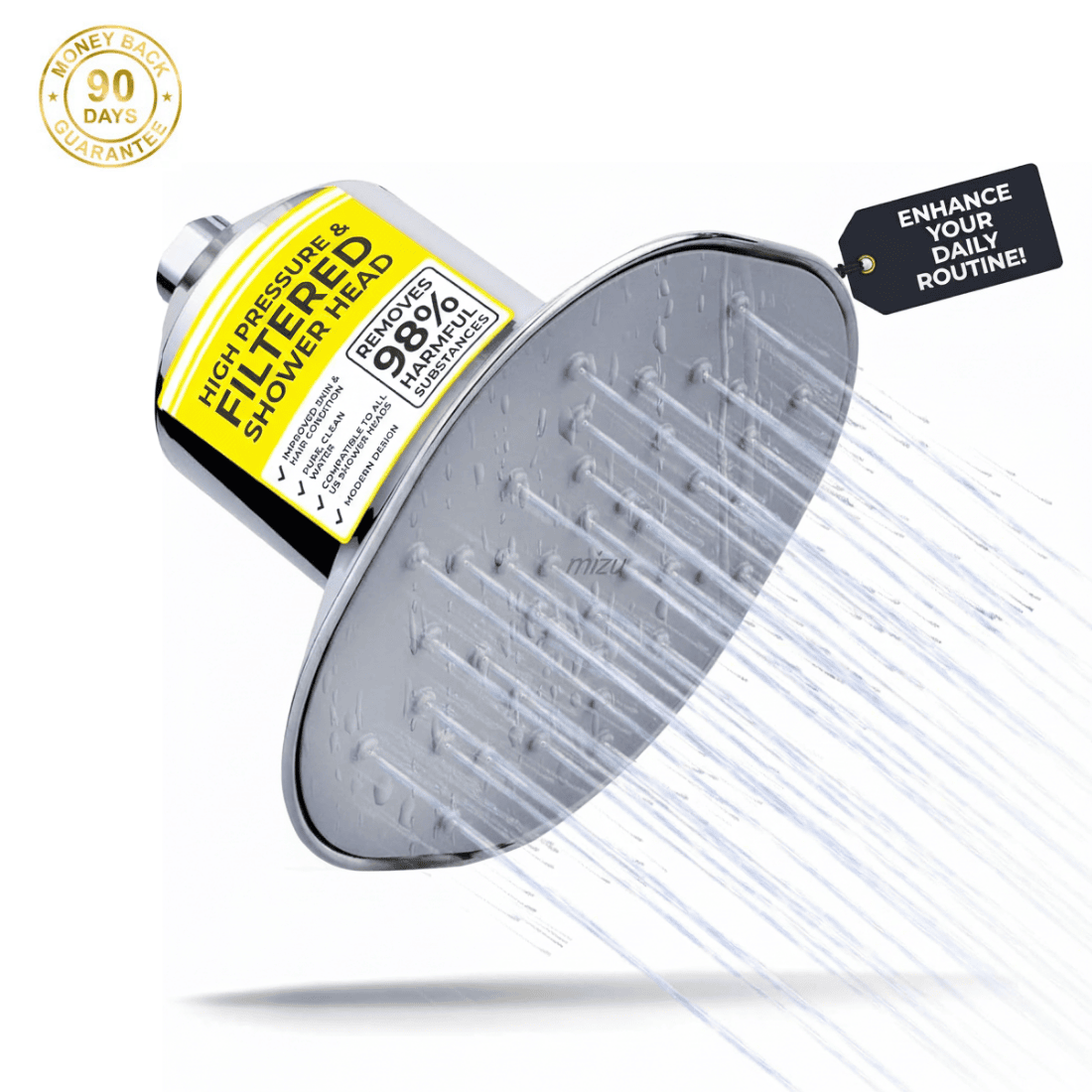 Mizu Filtered Shower Head